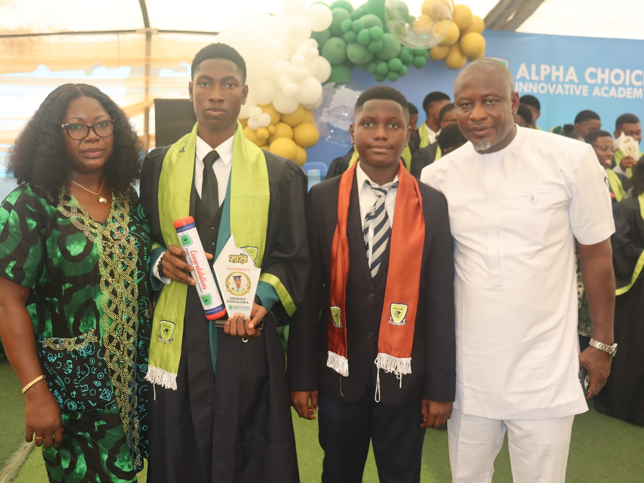 ACIA Valedictory Service